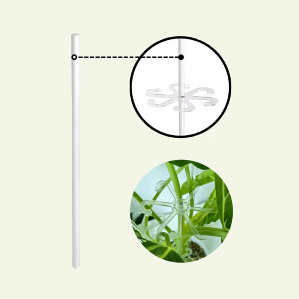 Tyčka pre držiak listov